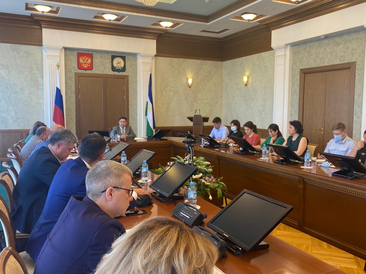 Республика Хөкүмәте йортонда VI Бөтә донъя фольклориадаһын әҙерләү һәм үткәреү буйынса эшлекле кәңәшмә үтте